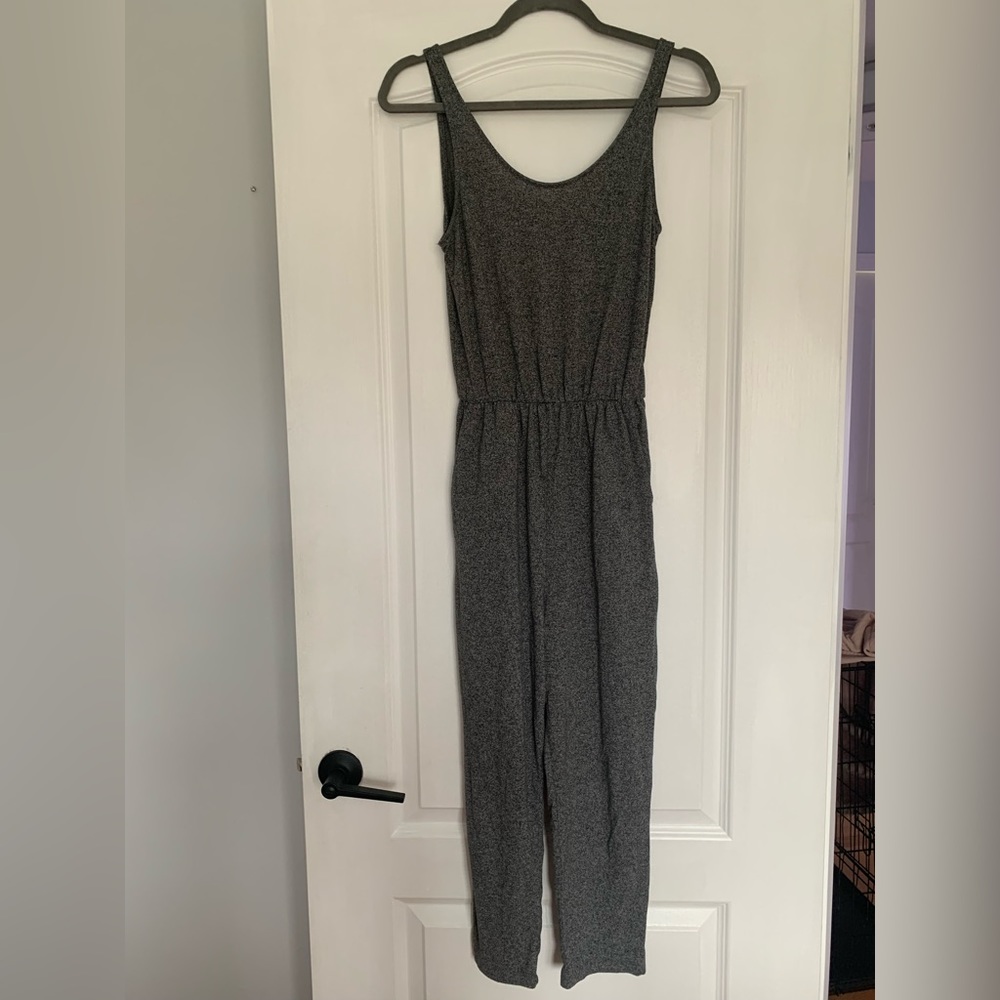 H&M loungewear: gray romper